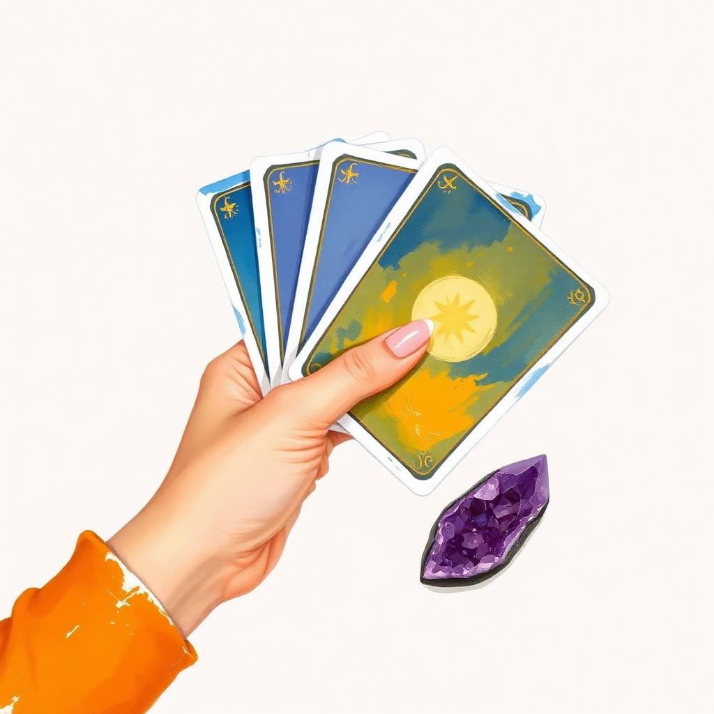 Tarot & Crystals